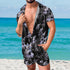 Men's 3D Printed Trendy Digital Shirt